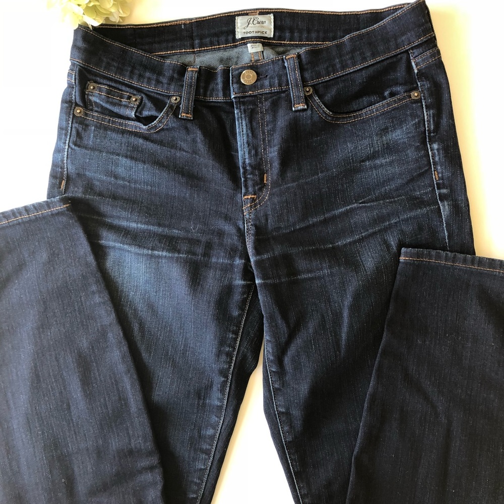 J Crew Toothpick  Jeans size 28